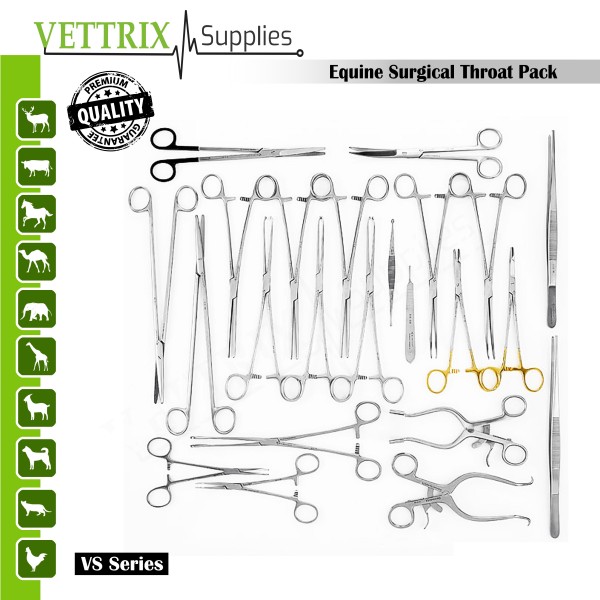 Equine Surgical Throat Packs