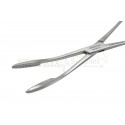 Maier Polypus Forceps, Curved 20 cm